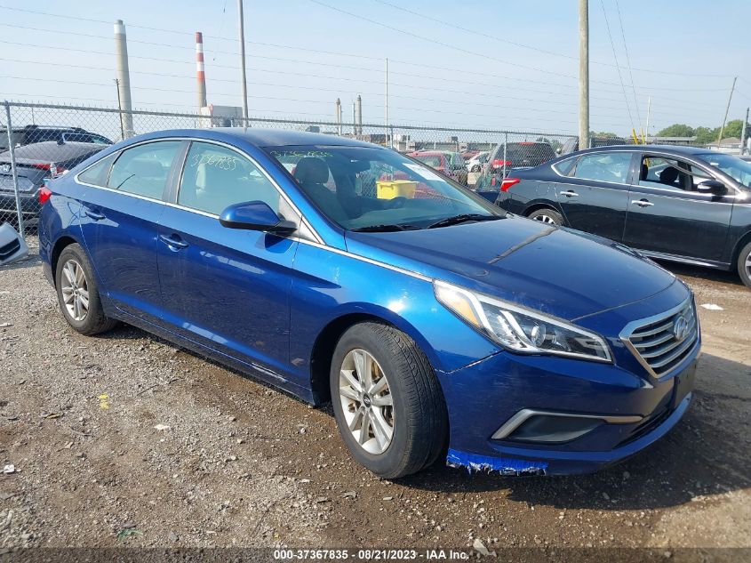 2016 HYUNDAI SONATA 2.4L - 5NPE24AF8GH398372