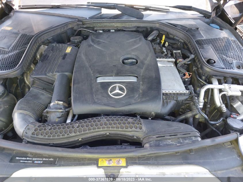 55SWF4JB6GU157946 2016 MERCEDES-BENZ C-CLASS, photo no. 10