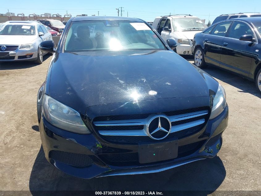 2016 MERCEDES-BENZ C-CLASS C 300 - 55SWF4JB6GU157946
