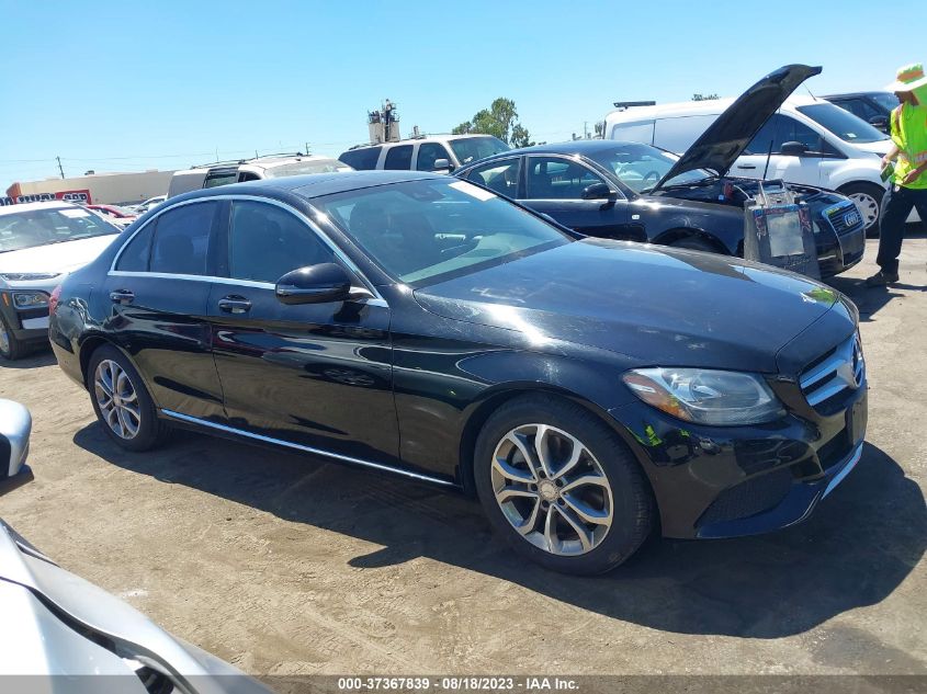 2016 MERCEDES-BENZ C-CLASS C 300 - 55SWF4JB6GU157946