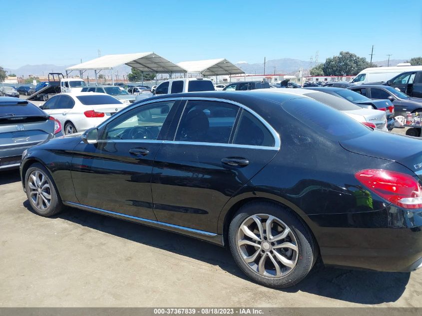 55SWF4JB6GU157946 2016 MERCEDES-BENZ C-CLASS, photo no. 13