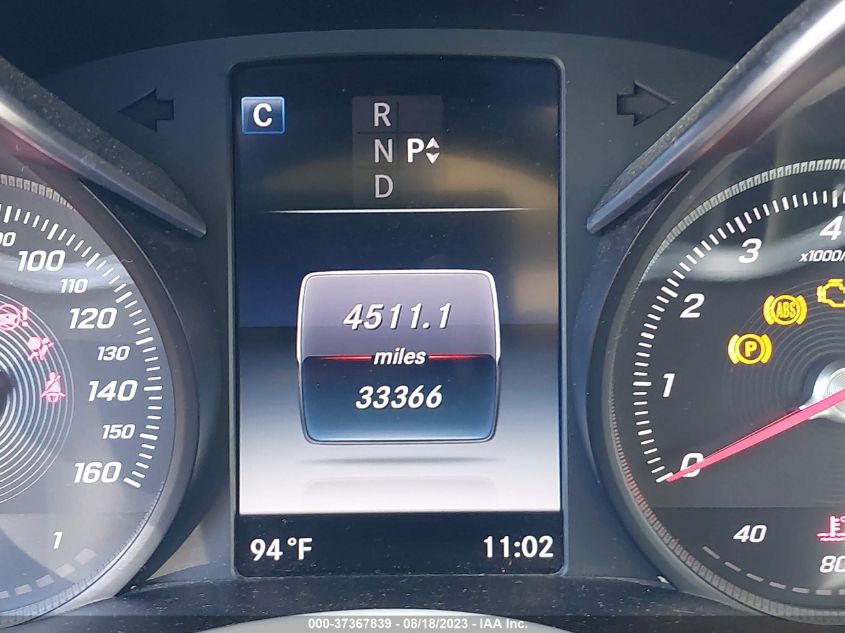 2016 MERCEDES-BENZ C-CLASS C 300 - 55SWF4JB6GU157946