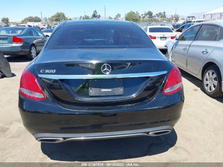 2016 MERCEDES-BENZ C-CLASS C 300 - 55SWF4JB6GU157946