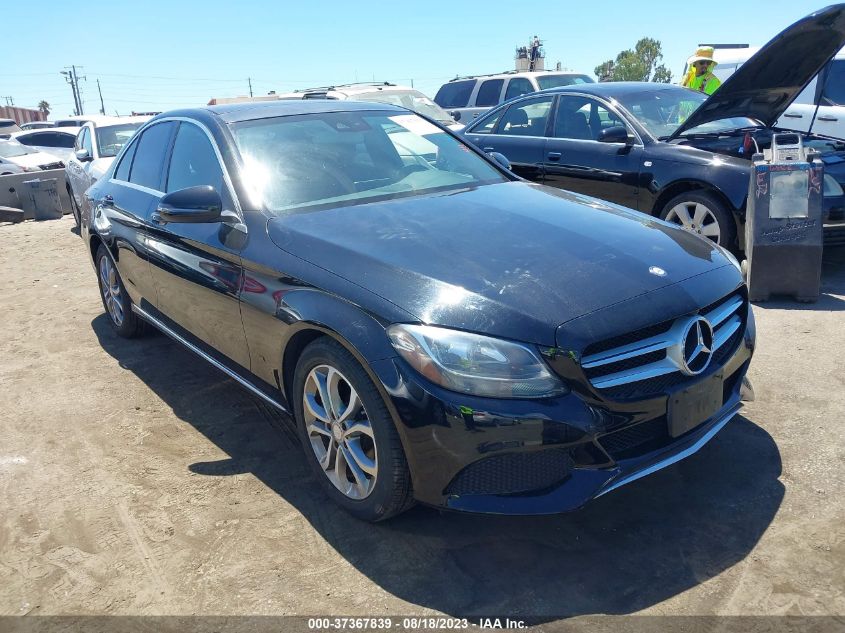 2016 MERCEDES-BENZ C-CLASS C 300 - 55SWF4JB6GU157946