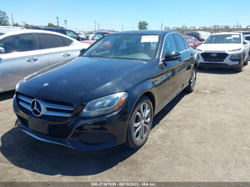 2016 MERCEDES-BENZ C-CLASS C 300 - 55SWF4JB6GU157946