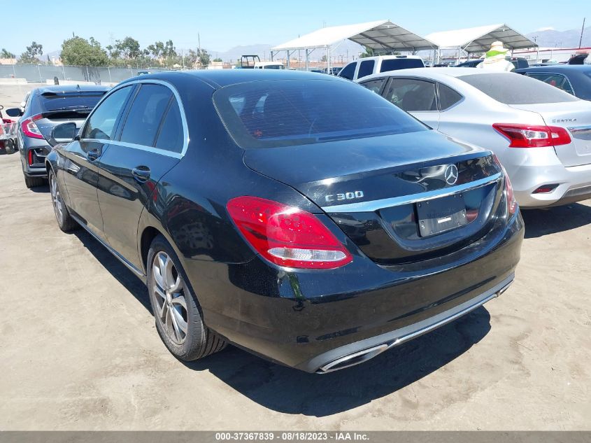 2016 MERCEDES-BENZ C-CLASS C 300 - 55SWF4JB6GU157946