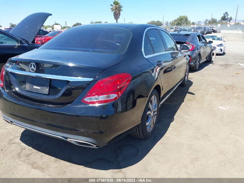 55SWF4JB6GU157946 2016 MERCEDES-BENZ C-CLASS, photo no. 4