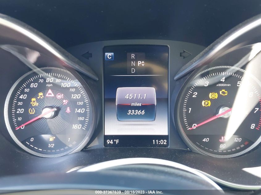 2016 MERCEDES-BENZ C-CLASS C 300 - 55SWF4JB6GU157946