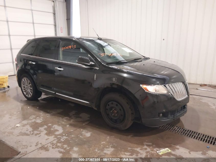2013 LINCOLN MKX - 2LMDJ8JK3DBL25856