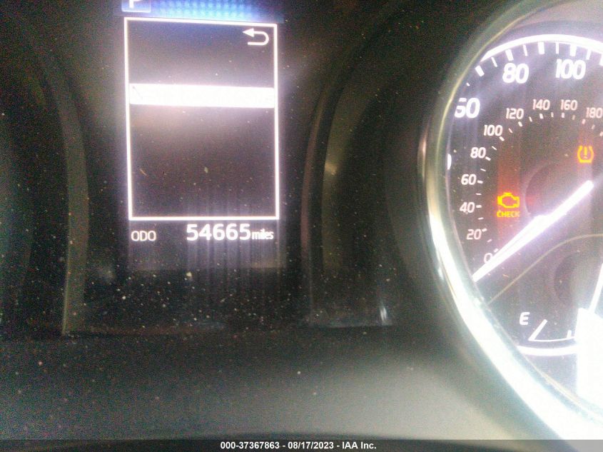 2019 TOYOTA CAMRY LE/SE/XLE/L - 4T1B11HK1KU164091
