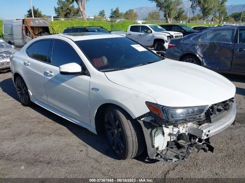 2020 ACURA TLX W/A-SPEC PKG - 19UUB3F63LA002852