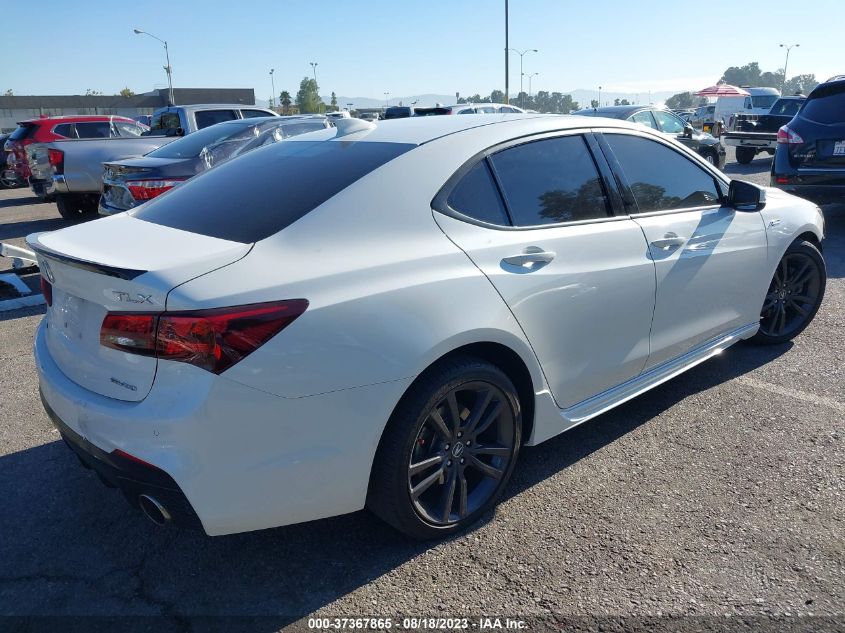 2020 ACURA TLX W/A-SPEC PKG - 19UUB3F63LA002852
