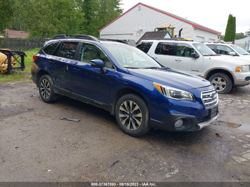 2017 SUBARU OUTBACK LIMITED - 4S4BSANC2H3409067