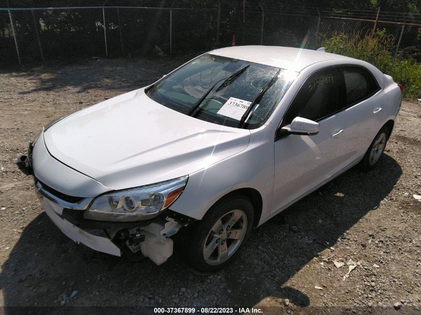 2016 CHEVROLET MALIBU LIMITED LT - 1G11C5SA2GF144275