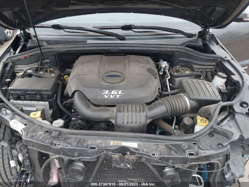 2014 JEEP GRAND CHEROKEE OVERLAND - 1C4RJFCG3EC219363