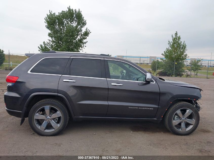 2014 JEEP GRAND CHEROKEE OVERLAND - 1C4RJFCG3EC219363