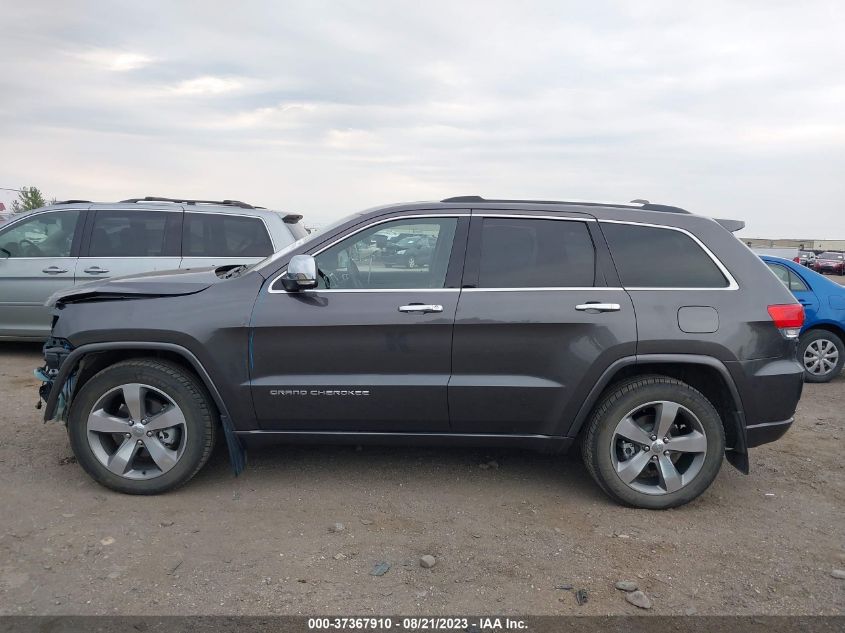 2014 JEEP GRAND CHEROKEE OVERLAND - 1C4RJFCG3EC219363