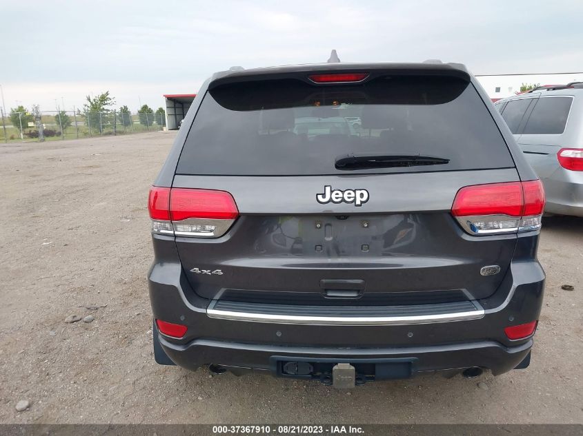 2014 JEEP GRAND CHEROKEE OVERLAND - 1C4RJFCG3EC219363