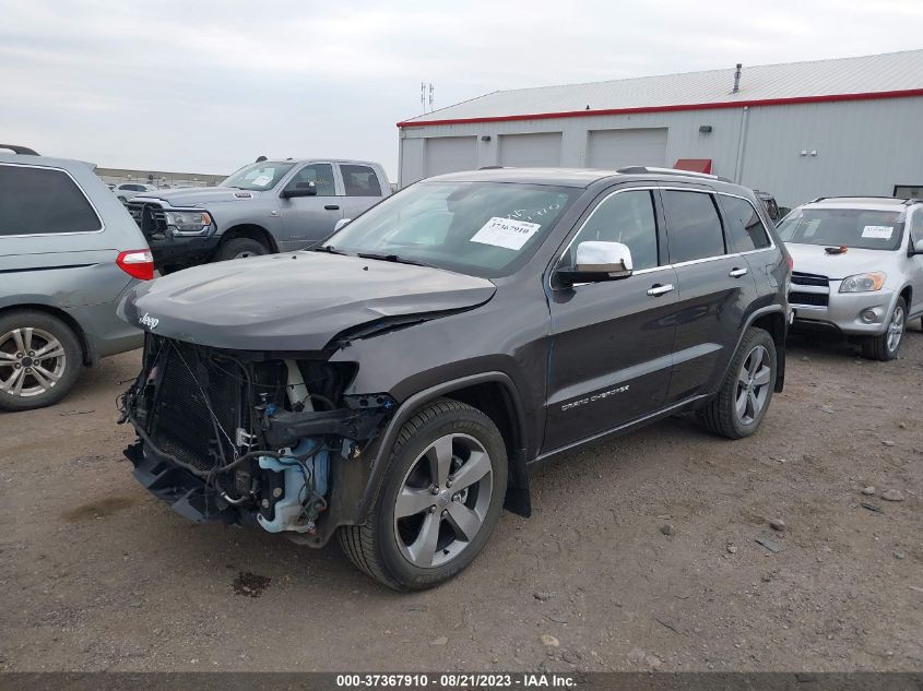 2014 JEEP GRAND CHEROKEE OVERLAND - 1C4RJFCG3EC219363