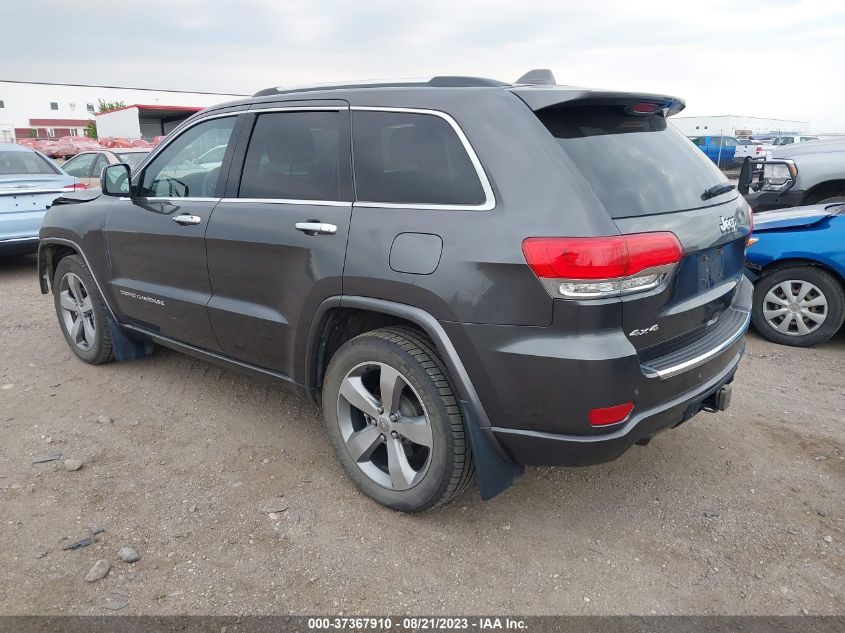 2014 JEEP GRAND CHEROKEE OVERLAND - 1C4RJFCG3EC219363