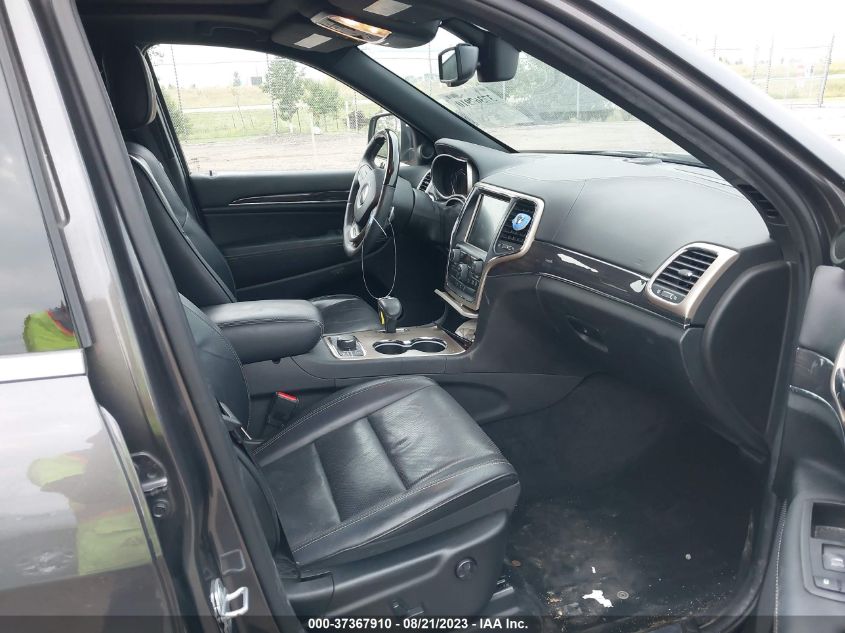 2014 JEEP GRAND CHEROKEE OVERLAND - 1C4RJFCG3EC219363