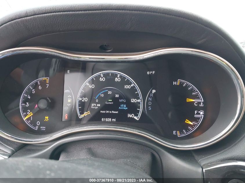 2014 JEEP GRAND CHEROKEE OVERLAND - 1C4RJFCG3EC219363