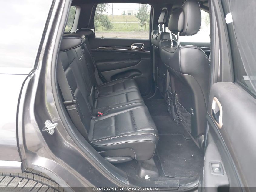 2014 JEEP GRAND CHEROKEE OVERLAND - 1C4RJFCG3EC219363