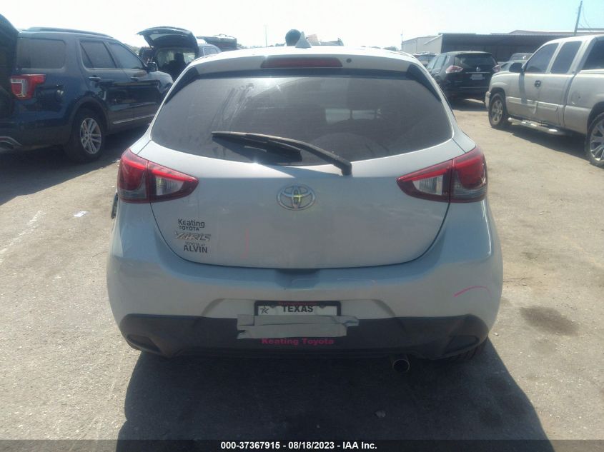 2020 TOYOTA YARIS HATCHBACK LE/XLE - 3MYDLBJVXLY700389