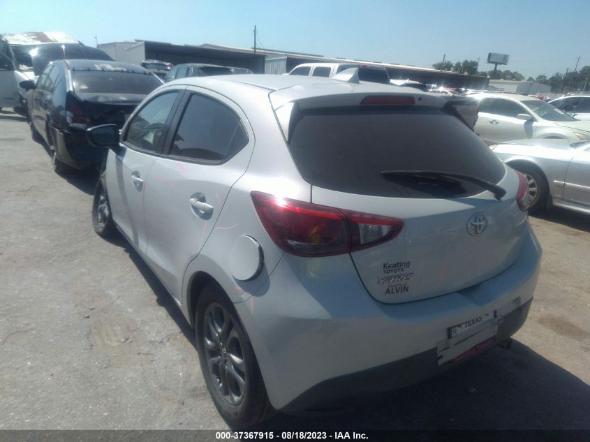 2020 TOYOTA YARIS HATCHBACK LE/XLE - 3MYDLBJVXLY700389