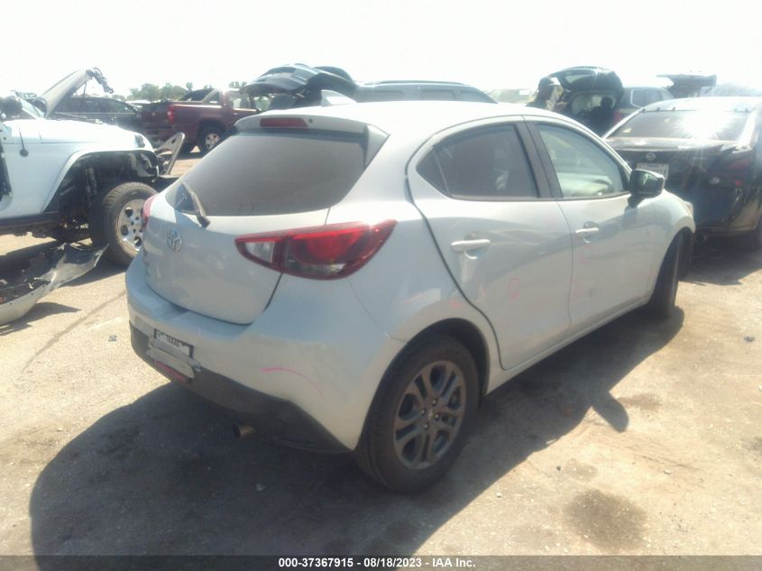 2020 TOYOTA YARIS HATCHBACK LE/XLE - 3MYDLBJVXLY700389
