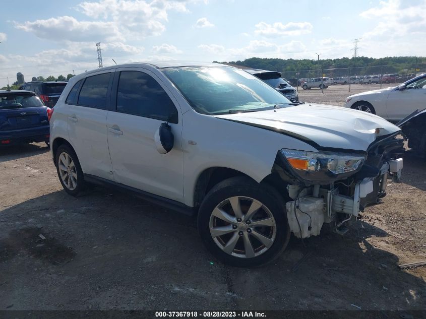 2015 MITSUBISHI OUTLANDER SPORT ES - 4A4AR3AU6FE040763