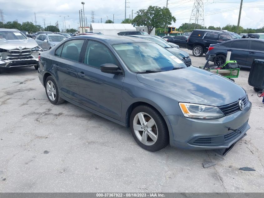 2013 VOLKSWAGEN JETTA SEDAN S - 3VW2K7AJ5DM292649