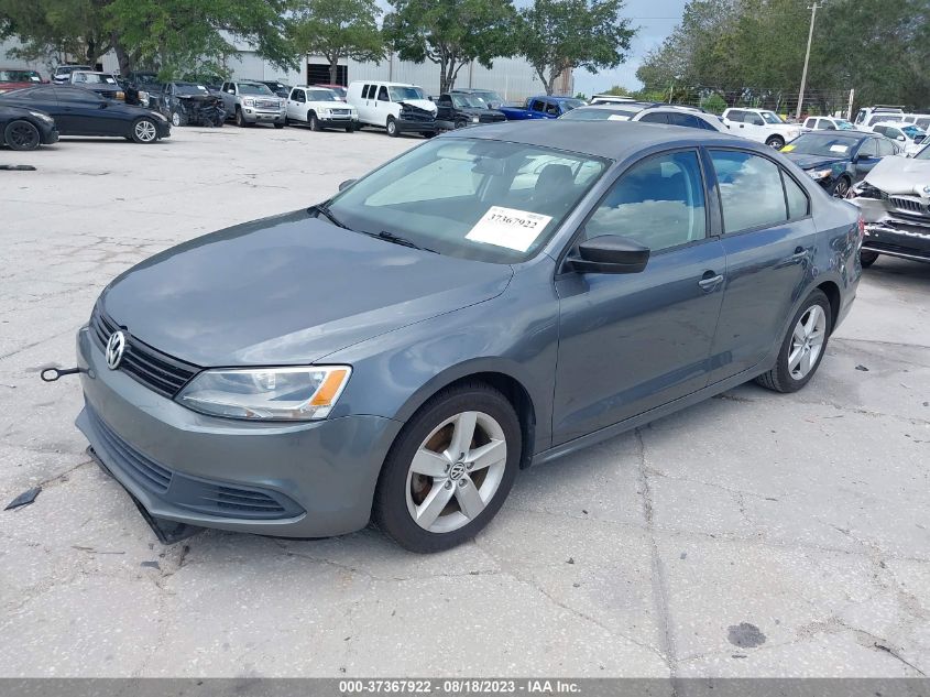 2013 VOLKSWAGEN JETTA SEDAN S - 3VW2K7AJ5DM292649