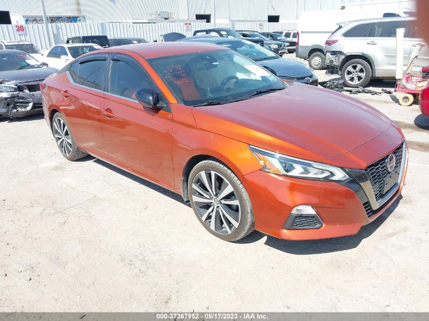 2020 NISSAN ALTIMA 2.5 SR - 1N4BL4CV4LN309854