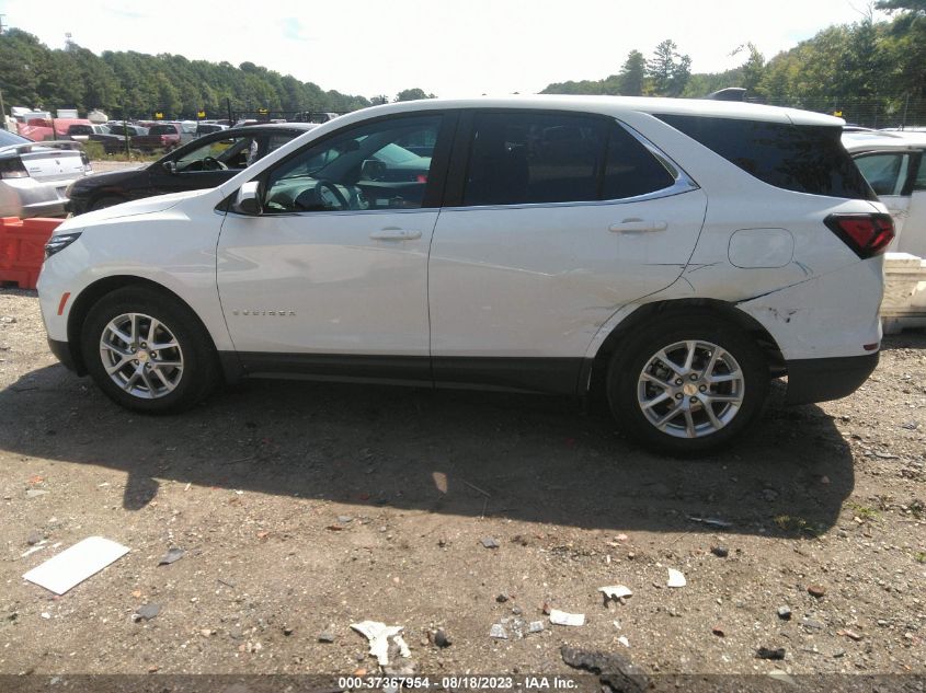 2023 CHEVROLET EQUINOX LT - 3GNAXKEG7PS179455