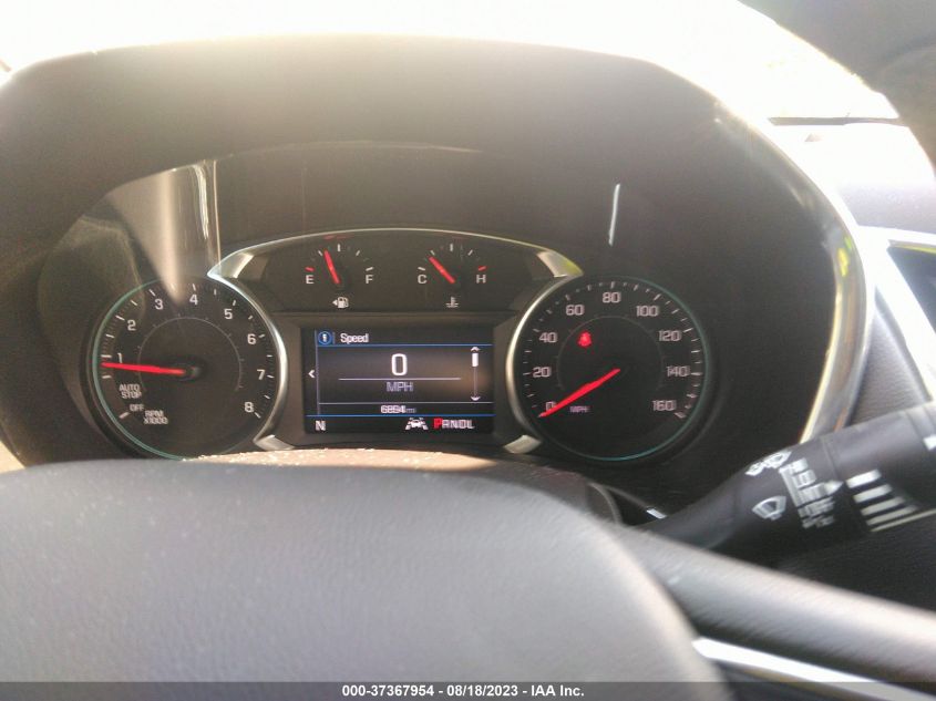 2023 CHEVROLET EQUINOX LT - 3GNAXKEG7PS179455