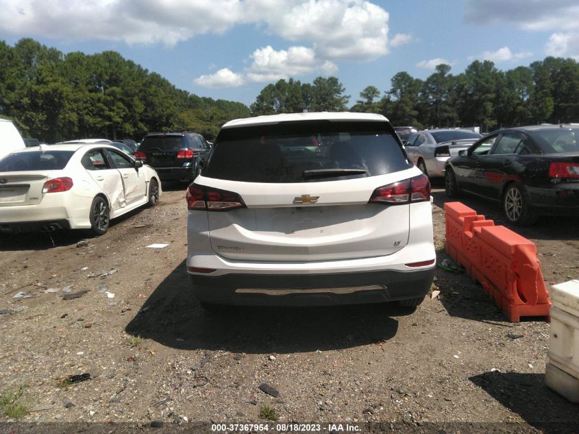 2023 CHEVROLET EQUINOX LT - 3GNAXKEG7PS179455