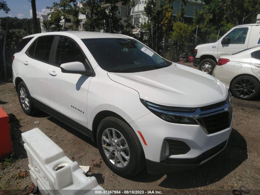 2023 CHEVROLET EQUINOX LT - 3GNAXKEG7PS179455