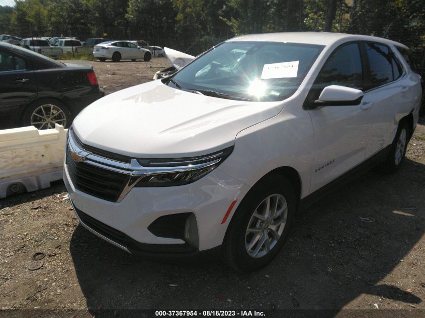 2023 CHEVROLET EQUINOX LT - 3GNAXKEG7PS179455