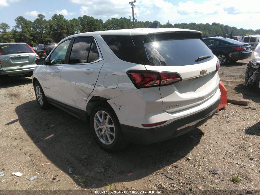 2023 CHEVROLET EQUINOX LT - 3GNAXKEG7PS179455