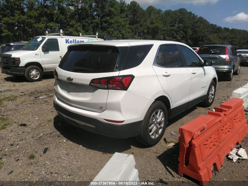 2023 CHEVROLET EQUINOX LT - 3GNAXKEG7PS179455