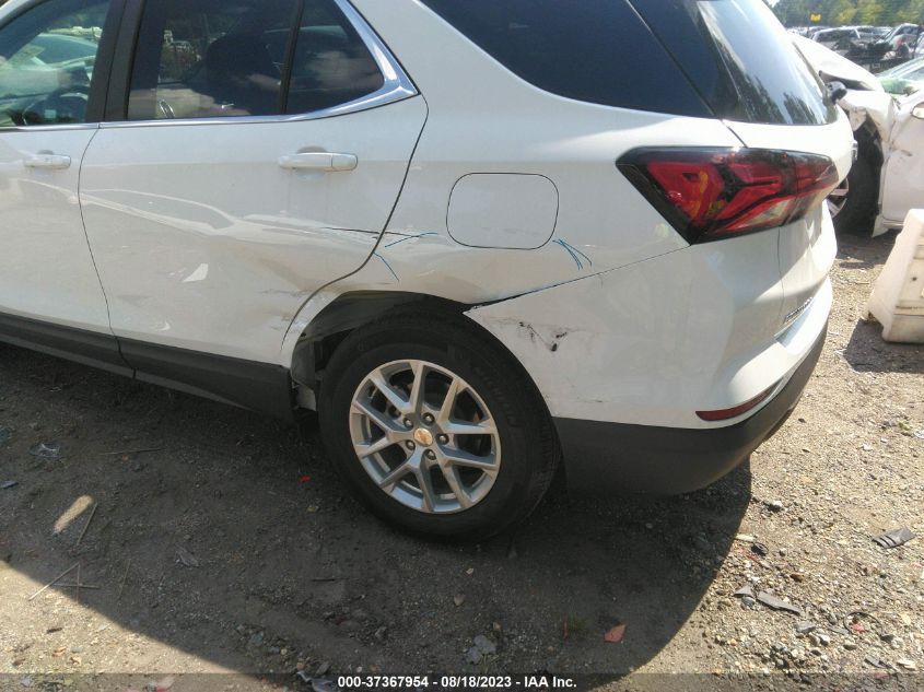 2023 CHEVROLET EQUINOX LT - 3GNAXKEG7PS179455