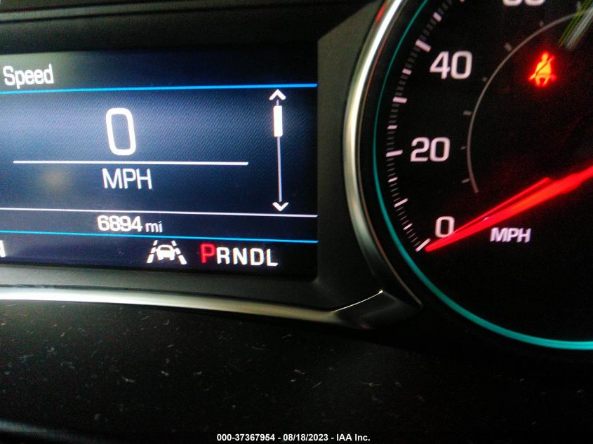 2023 CHEVROLET EQUINOX LT - 3GNAXKEG7PS179455