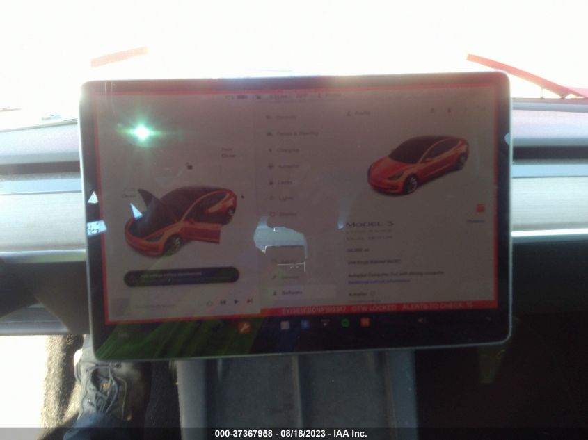 2022 TESLA MODEL 3 LONG RANGE - 5YJ3E1EB0NF192317
