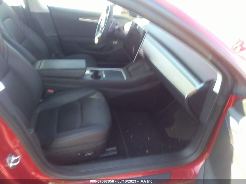 2022 TESLA MODEL 3 LONG RANGE - 5YJ3E1EB0NF192317