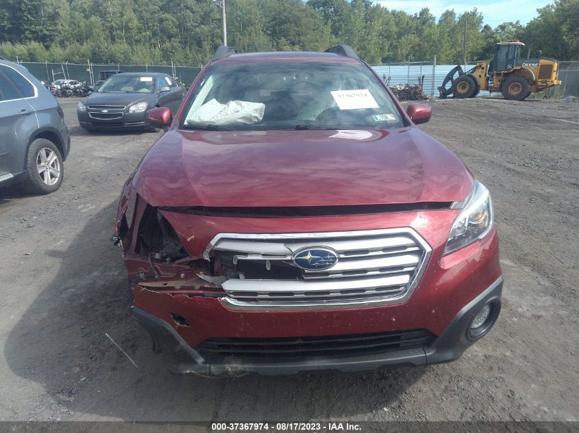 2017 SUBARU OUTBACK PREMIUM - 4S4BSACC1H3334848