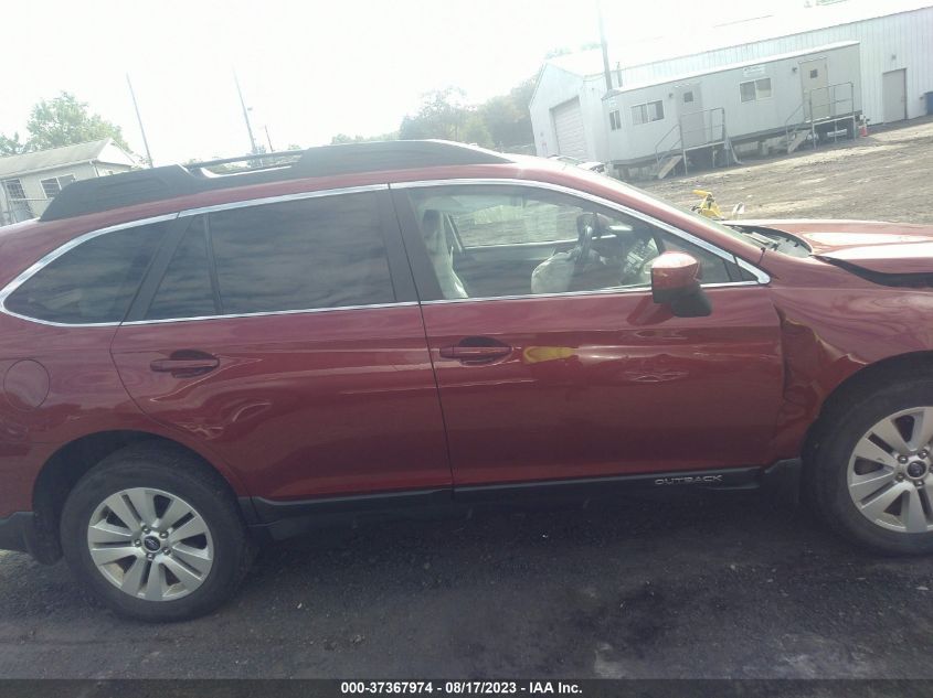 2017 SUBARU OUTBACK PREMIUM - 4S4BSACC1H3334848