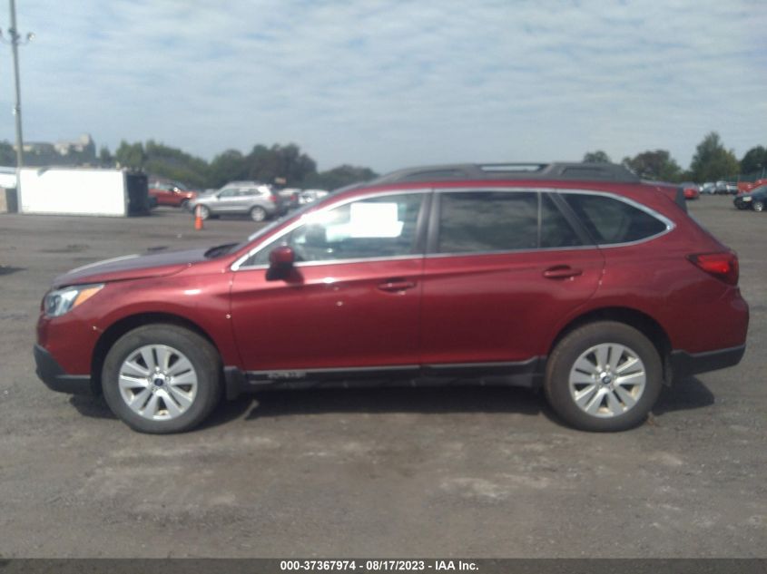 2017 SUBARU OUTBACK PREMIUM - 4S4BSACC1H3334848