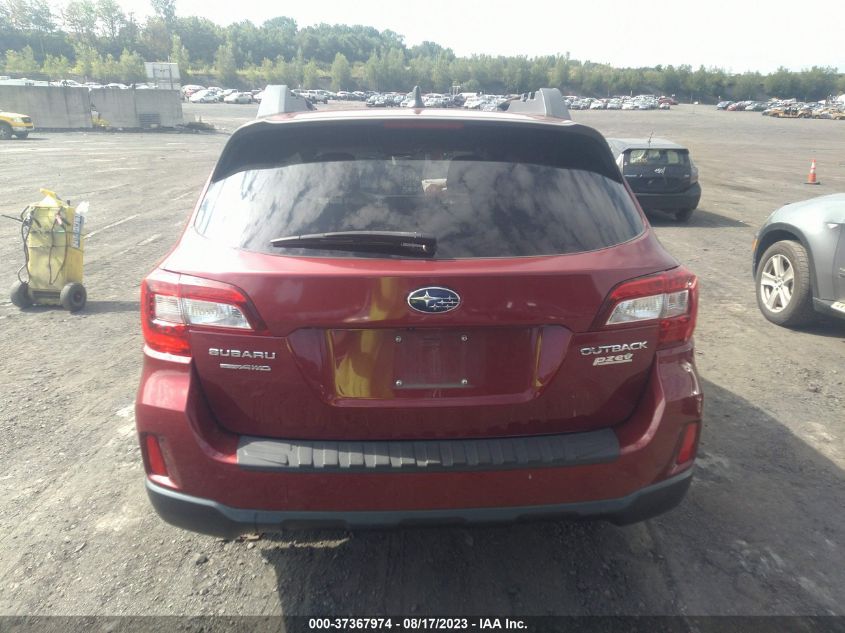 2017 SUBARU OUTBACK PREMIUM - 4S4BSACC1H3334848