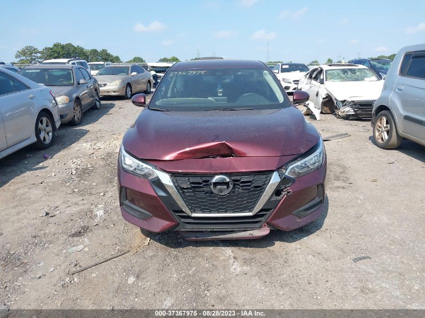 2020 NISSAN SENTRA SV - 3N1AB8CV6LY295039